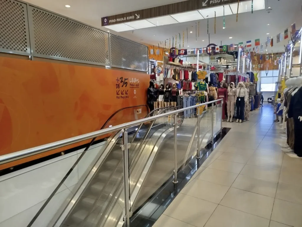 Galeria Centro de Ofertas Santo Amaro 